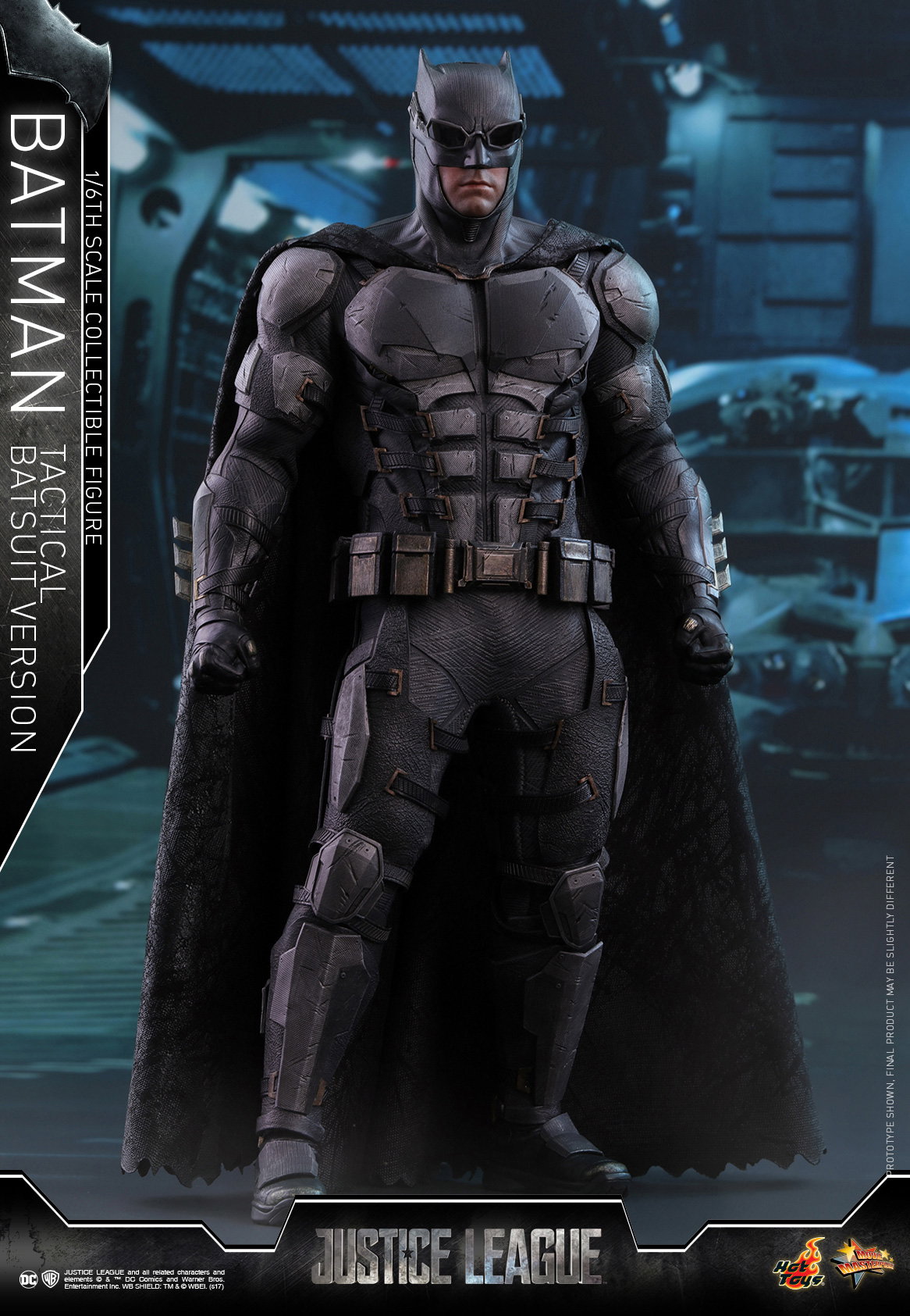 Justice League - Batman (Tactical Batsuit Version) [With Bonus Accessory] image 3