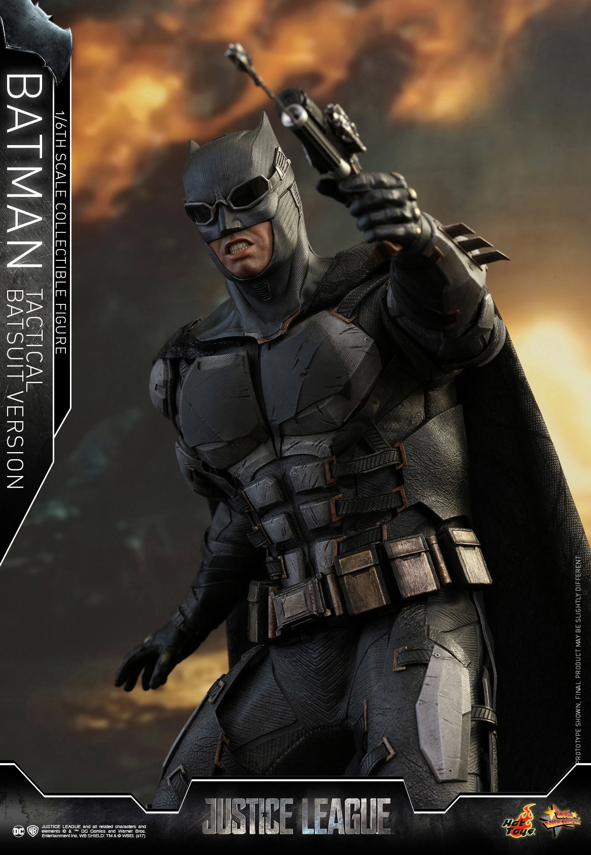 Justice League - Batman (Tactical Batsuit Version) [With Bonus Accessory] image 7
