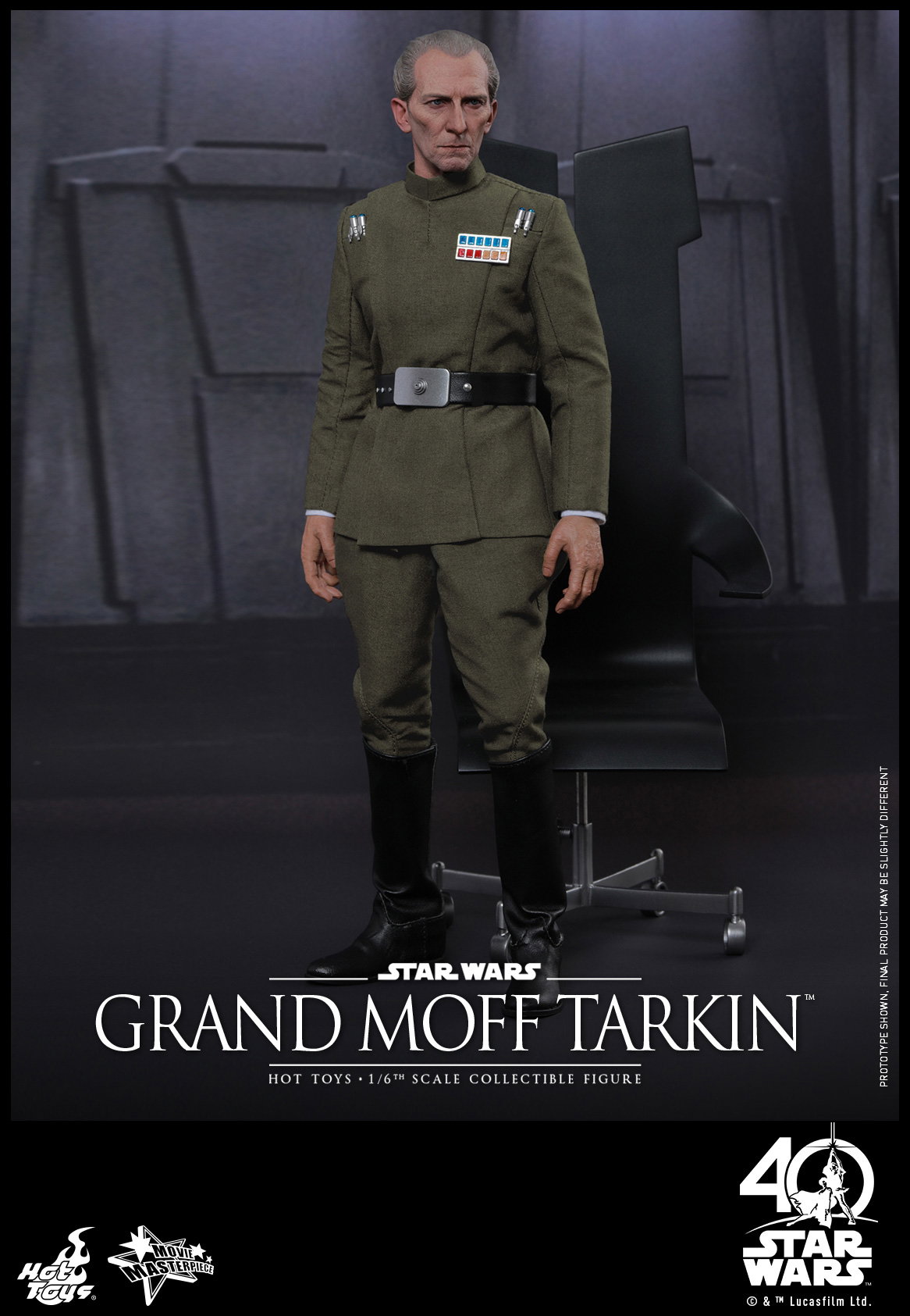 Star Wars / Episode IV A New Hope - Grand Moff Tarkin image 1
