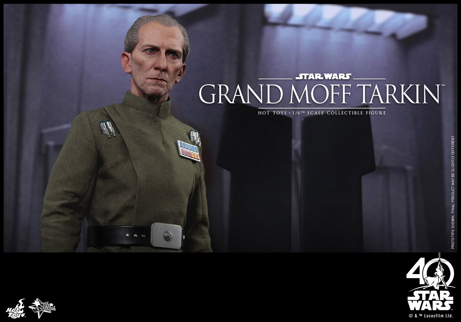 Star Wars / Episode IV A New Hope - Grand Moff Tarkin image 10