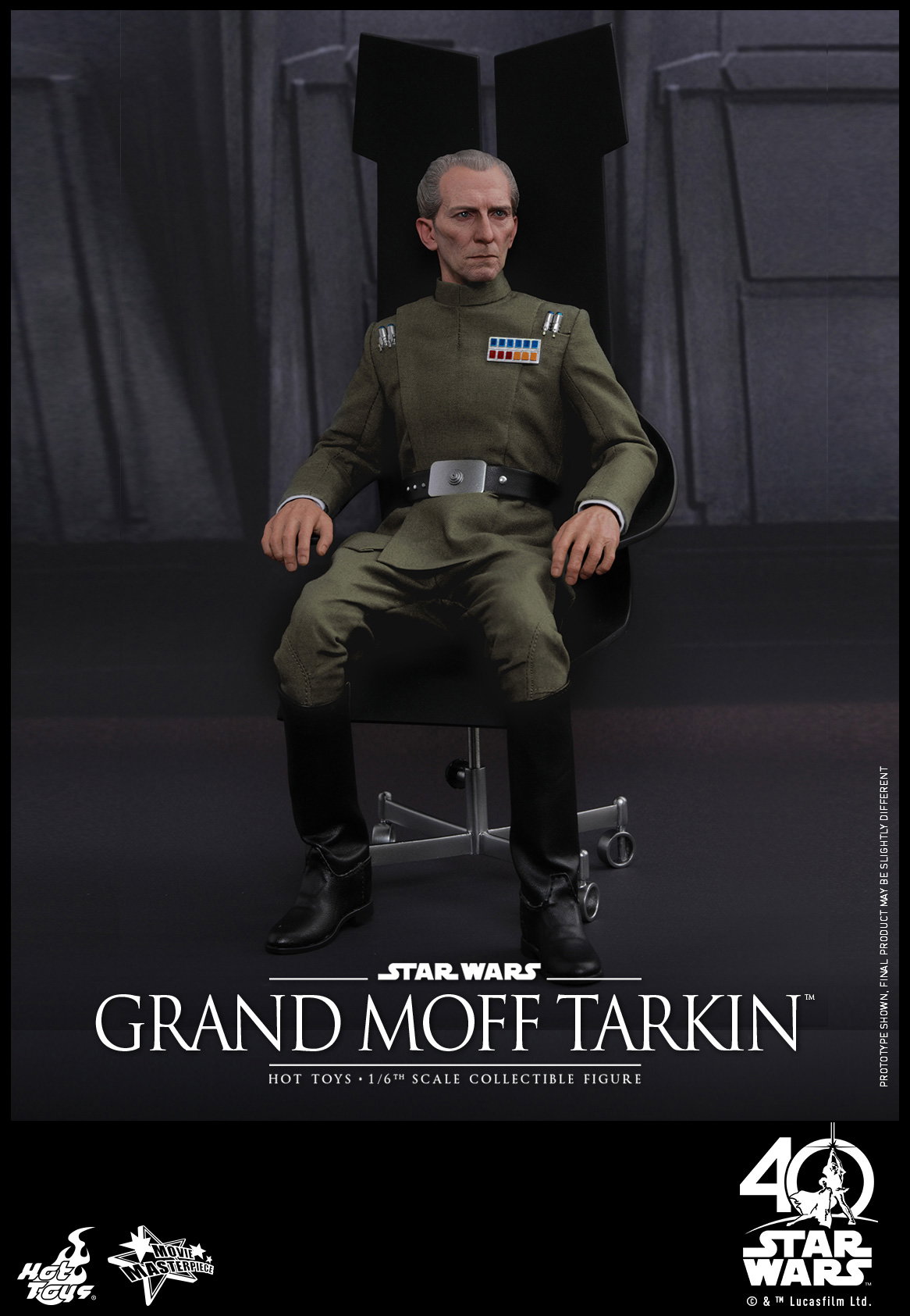 Star Wars / Episode IV A New Hope - Grand Moff Tarkin image 2