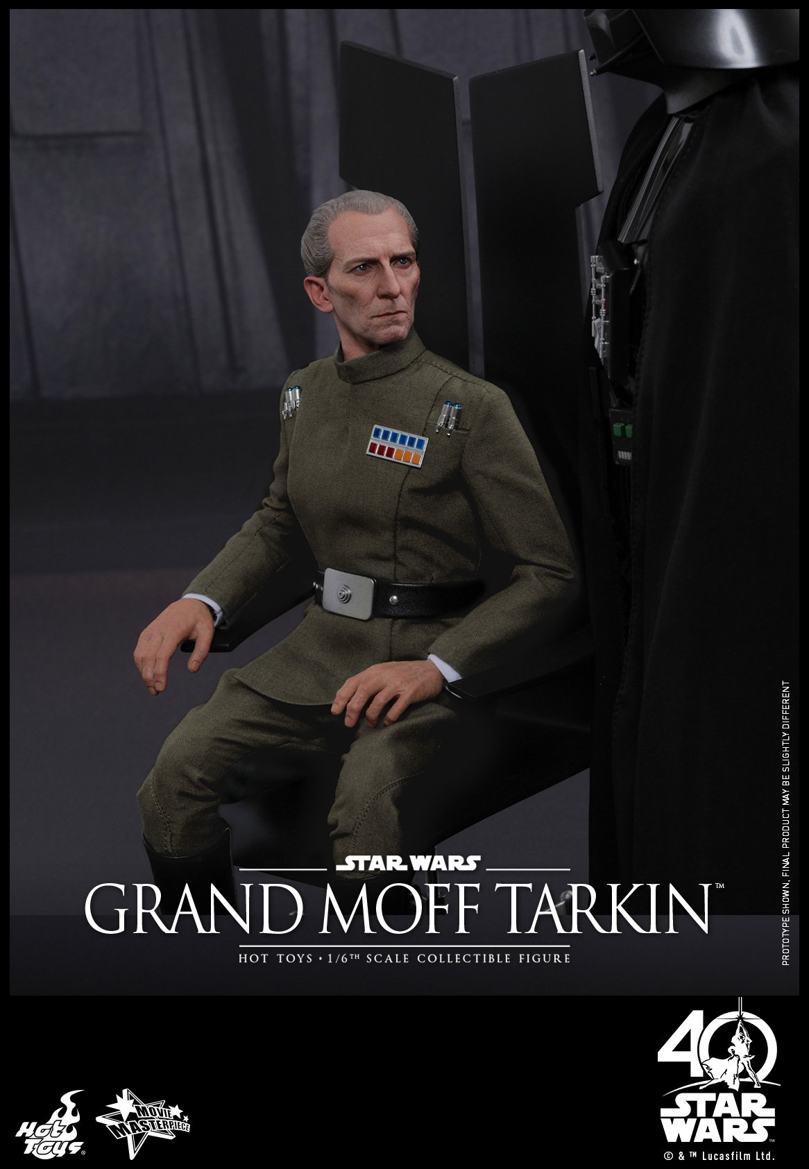 Star Wars / Episode IV A New Hope - Grand Moff Tarkin image 3