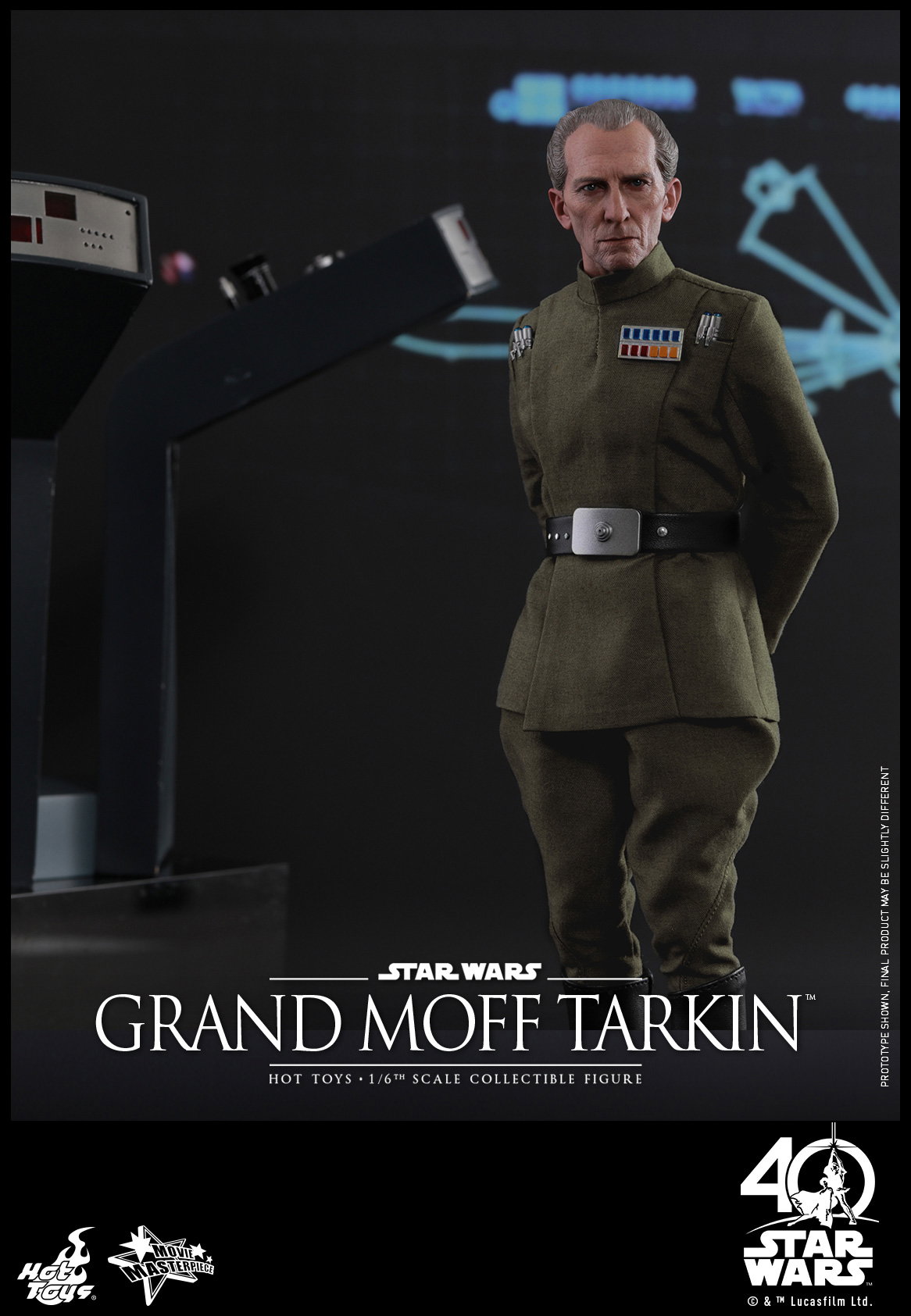 Star Wars / Episode IV A New Hope - Grand Moff Tarkin image 4
