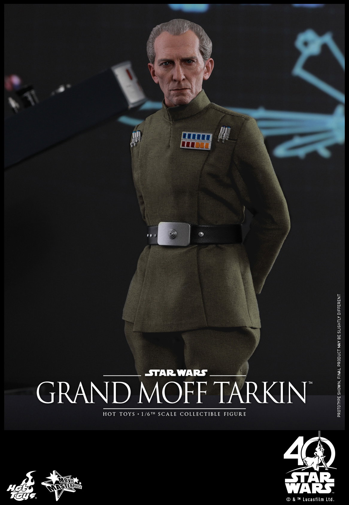Star Wars / Episode IV A New Hope - Grand Moff Tarkin image 5