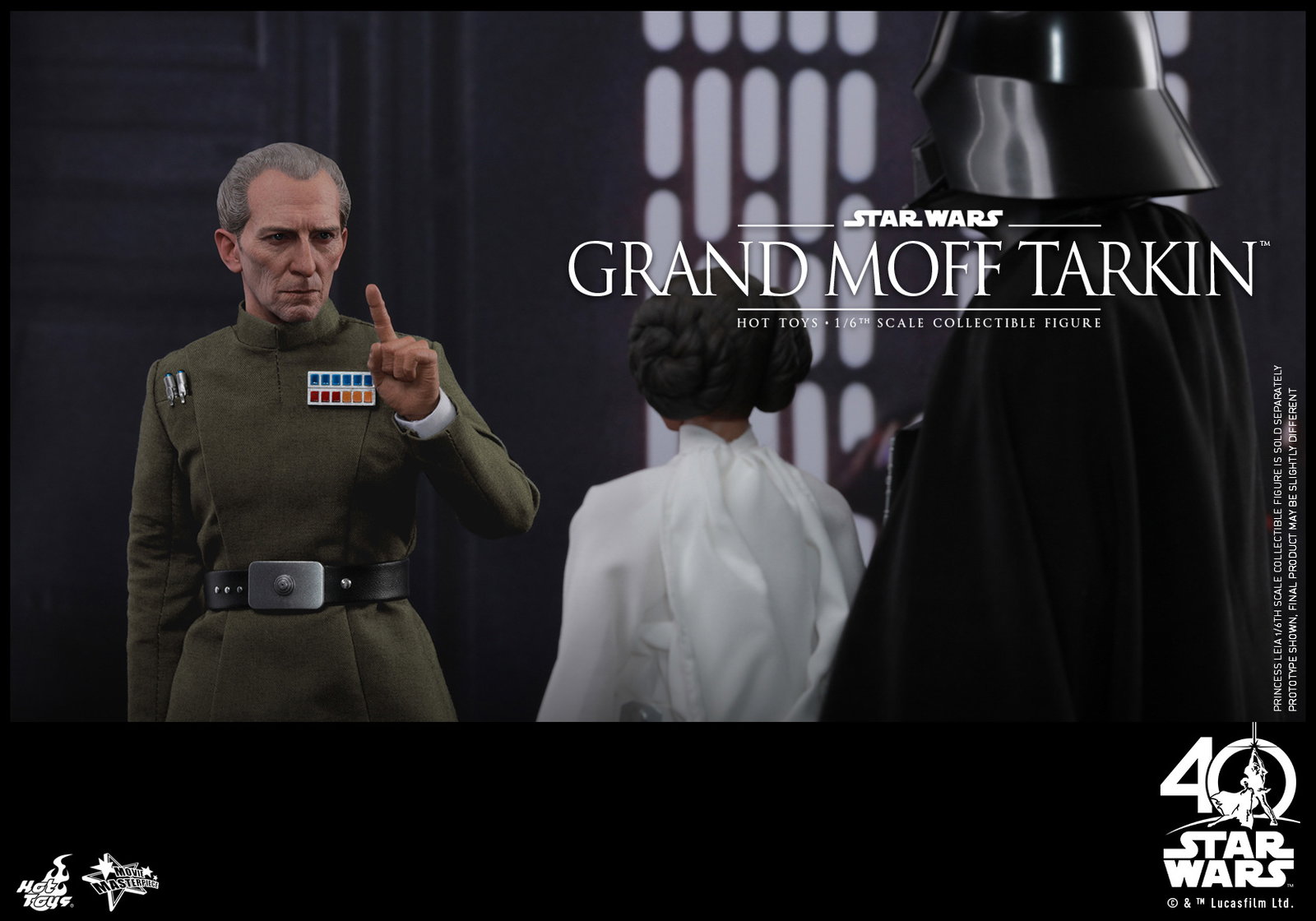Star Wars / Episode IV A New Hope - Grand Moff Tarkin image 6