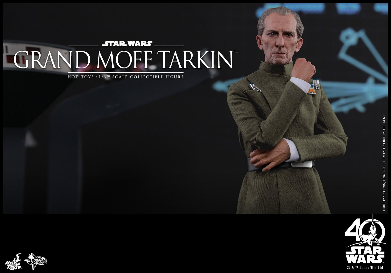 Star Wars / Episode IV A New Hope - Grand Moff Tarkin image 7