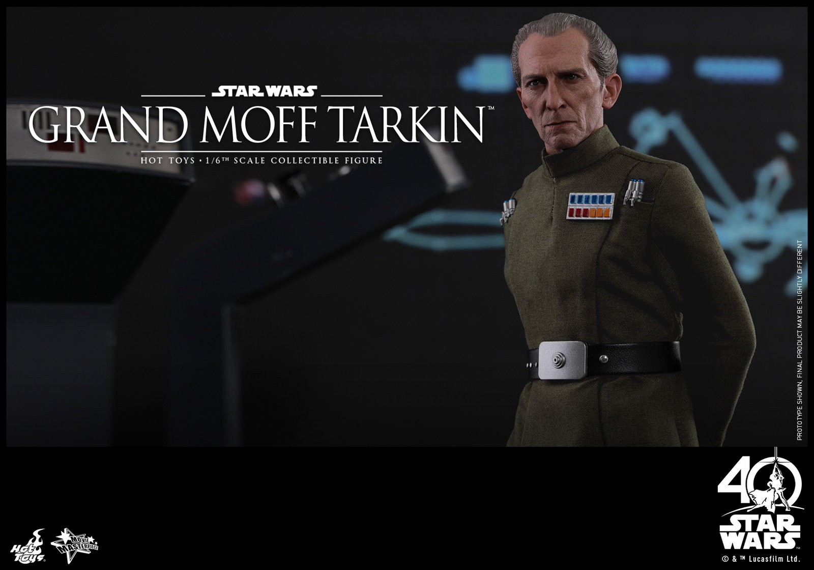 Star Wars / Episode IV A New Hope - Grand Moff Tarkin image 8