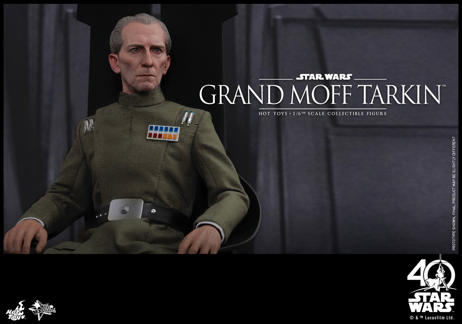 Star Wars / Episode IV A New Hope - Grand Moff Tarkin image 9