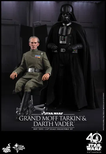 Star Wars / Episode IV A New Hope - Grand Moff Tarkin & Darth Vader Set