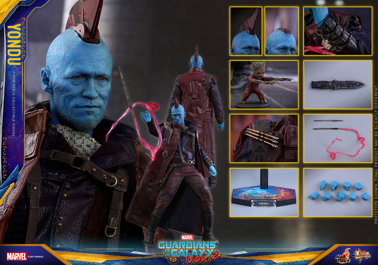 Guardians of the Galaxy Vol. 2 - Yondu image 9
