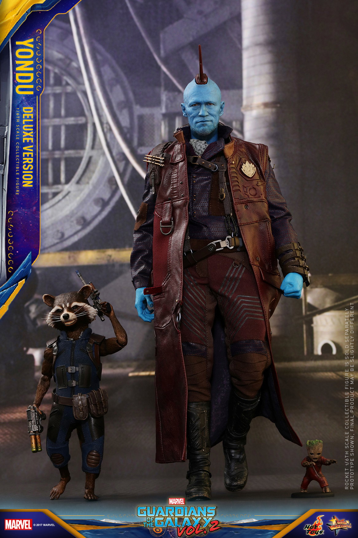 Guardians of the Galaxy Vol. 2 - Yondu [With Bonus Accessories] image 5