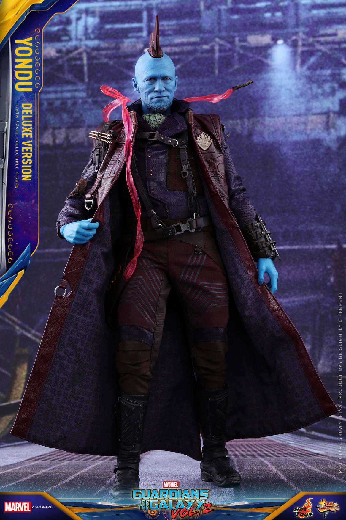 Guardians of the Galaxy Vol. 2 - Yondu [With Bonus Accessories] image 6