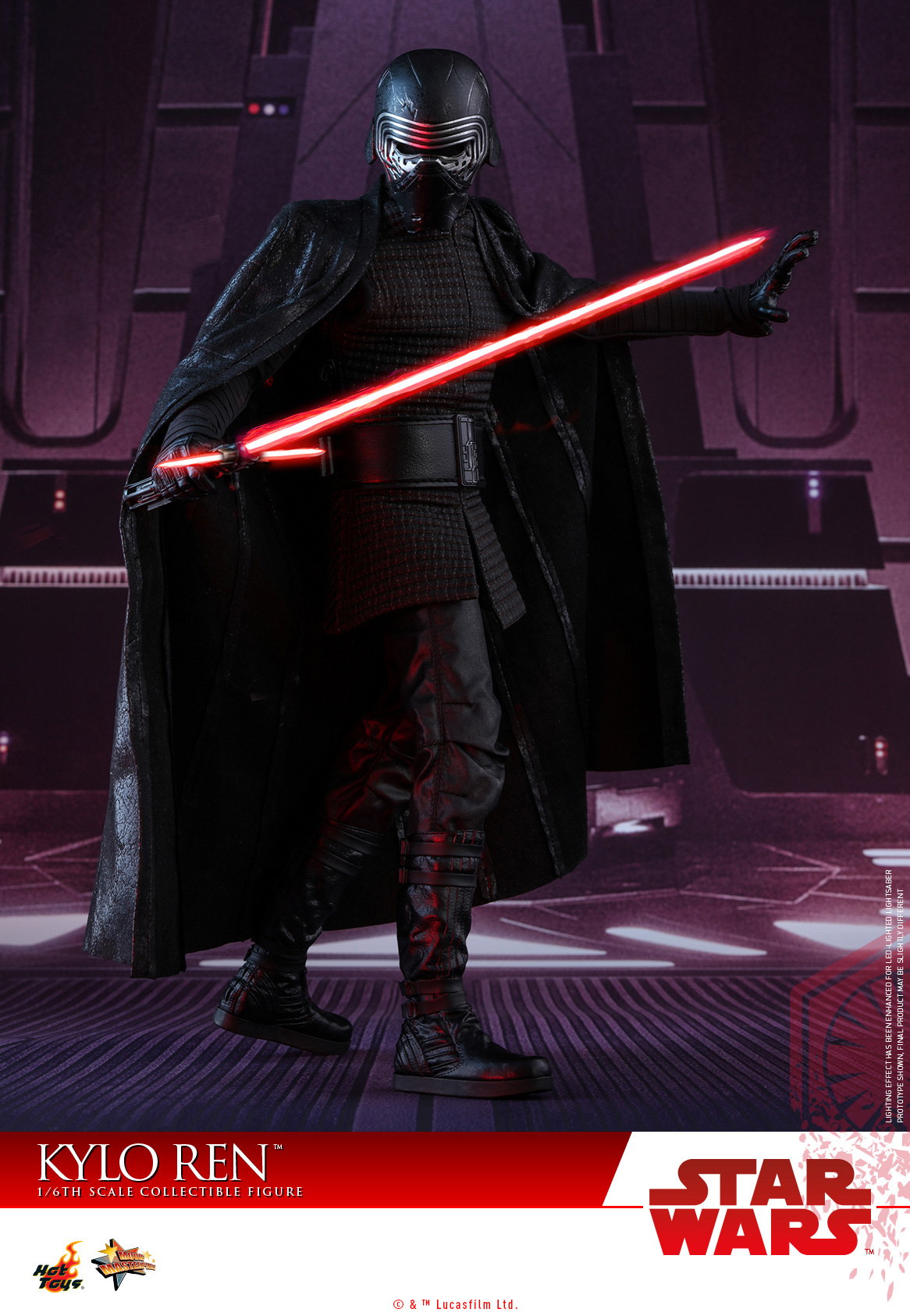 Star Wars The Last Jedi - Kylo Ren image 10