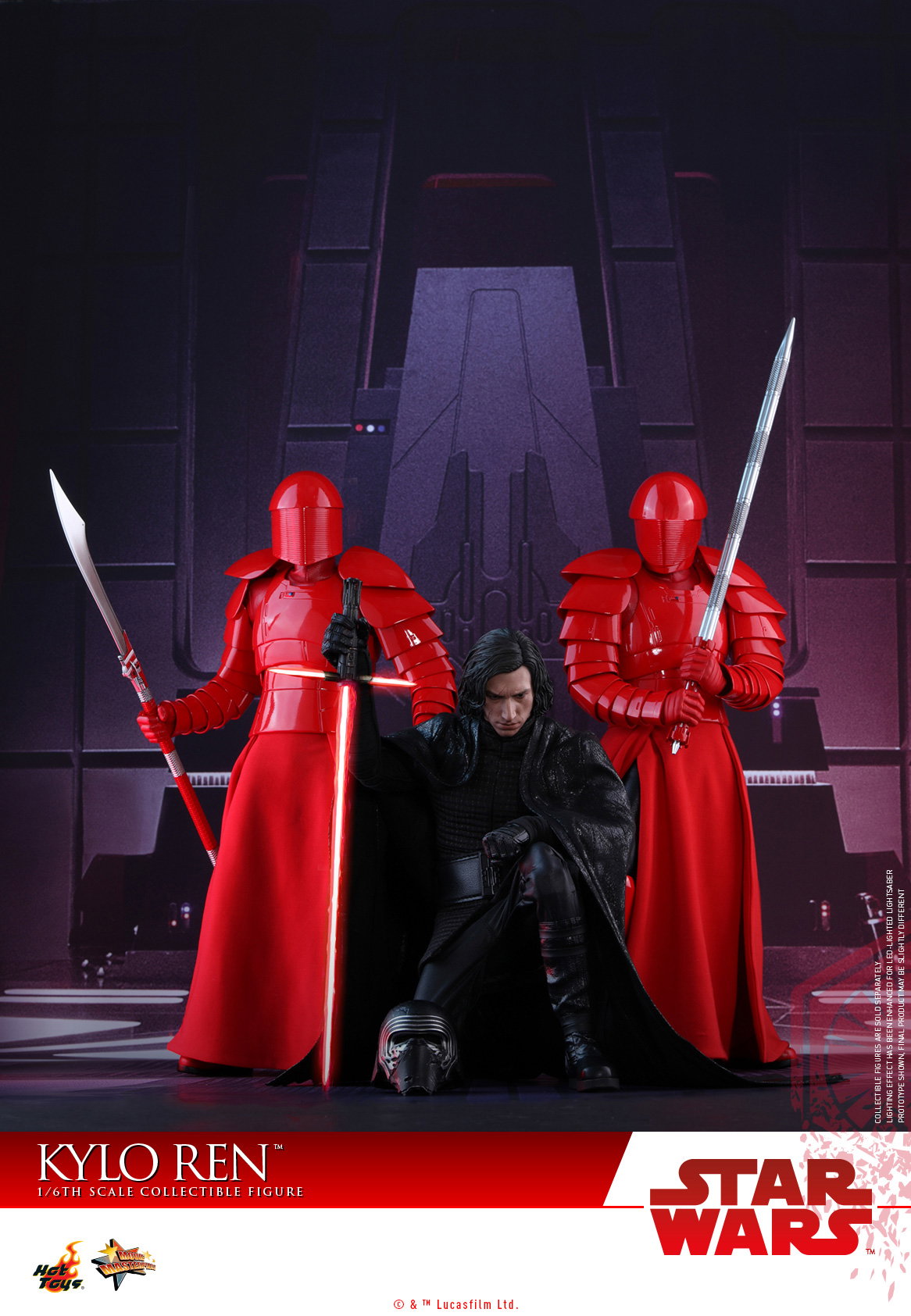 Star Wars The Last Jedi - Kylo Ren image 5