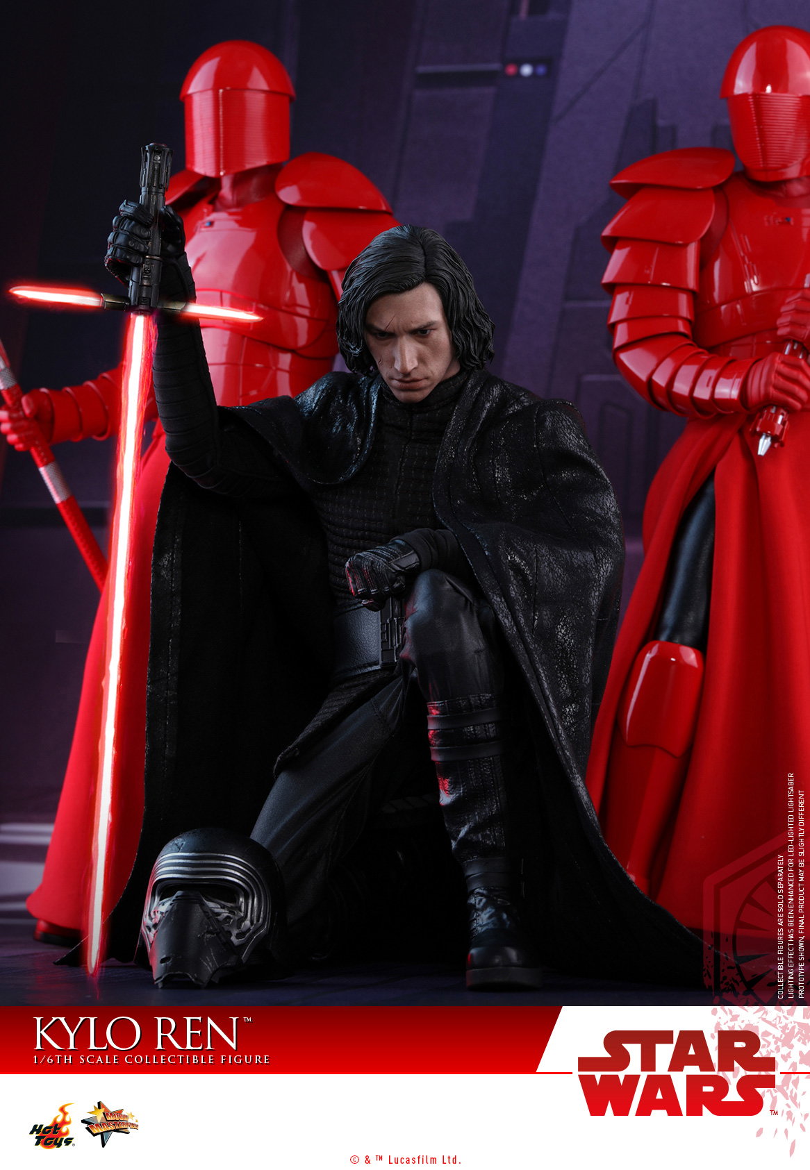 Star Wars The Last Jedi - Kylo Ren image 6