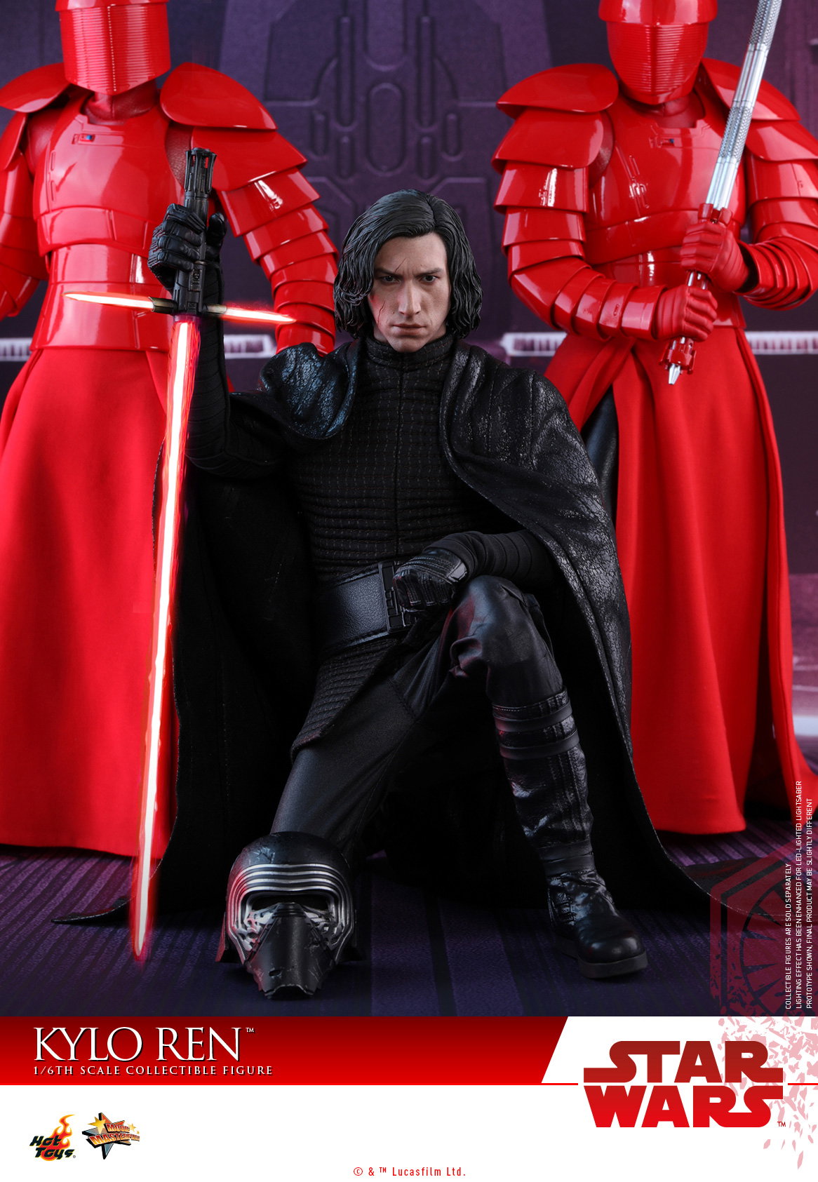 Star Wars The Last Jedi - Kylo Ren image 7