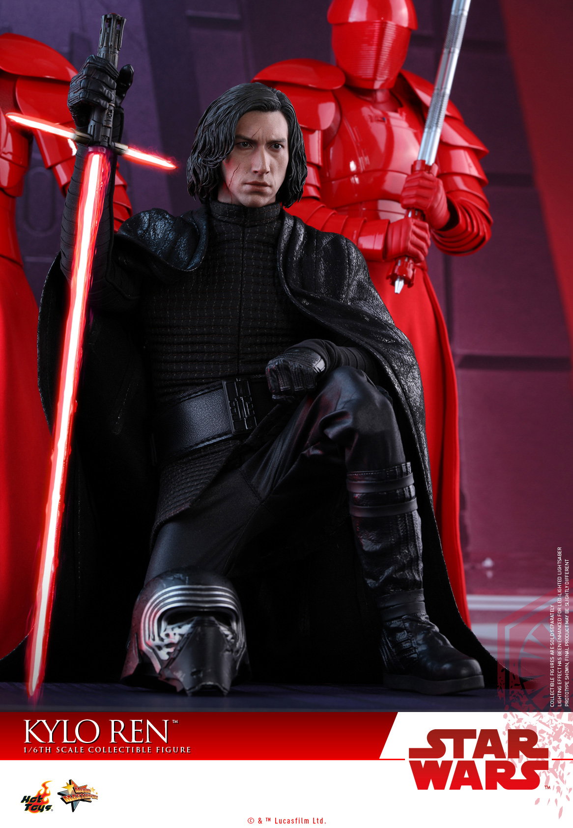 Star Wars The Last Jedi - Kylo Ren image 8