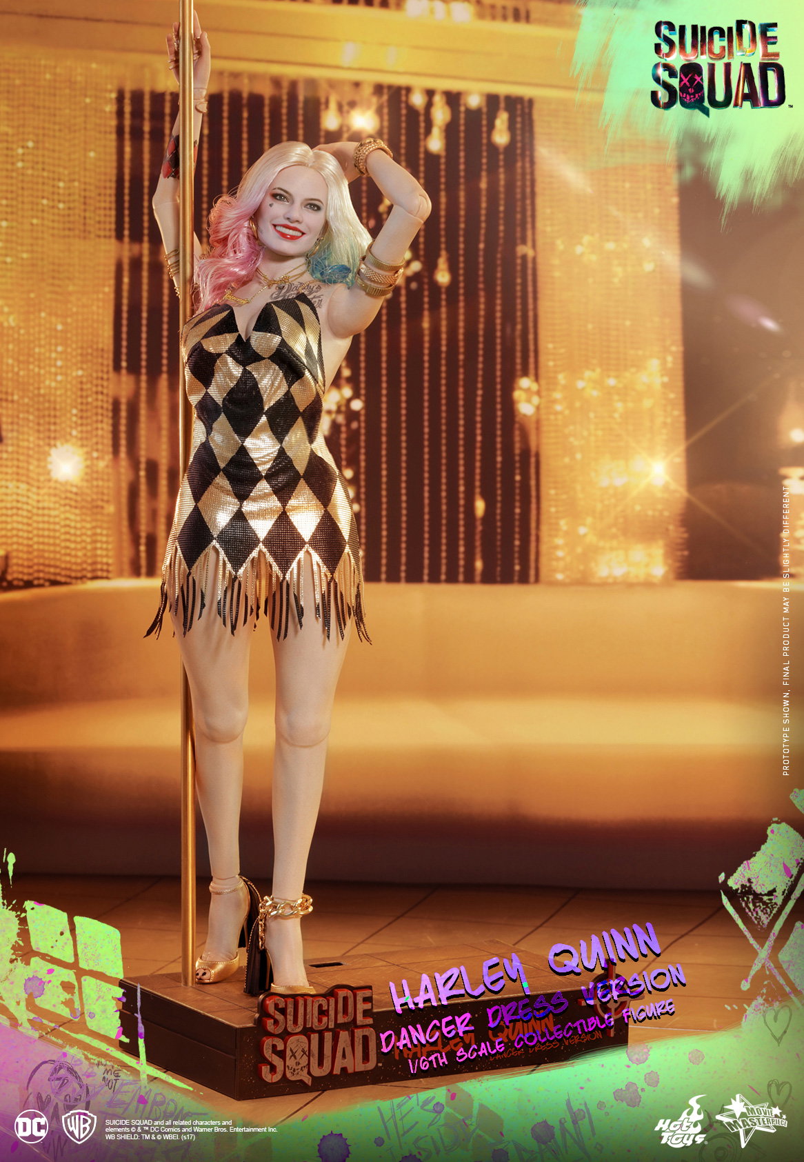Suicide Squad - Harley Quinn (Dancer Dress Version) image 3