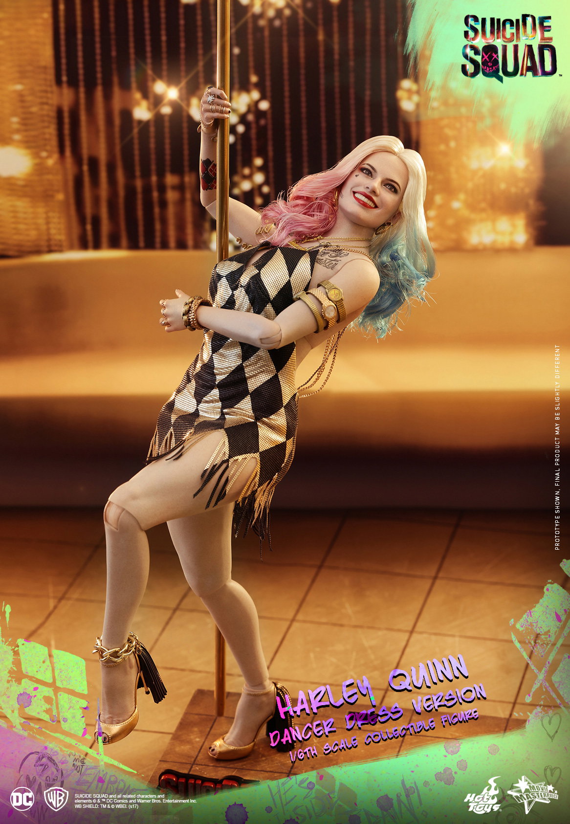 Suicide Squad - Harley Quinn (Dancer Dress Version) image 4