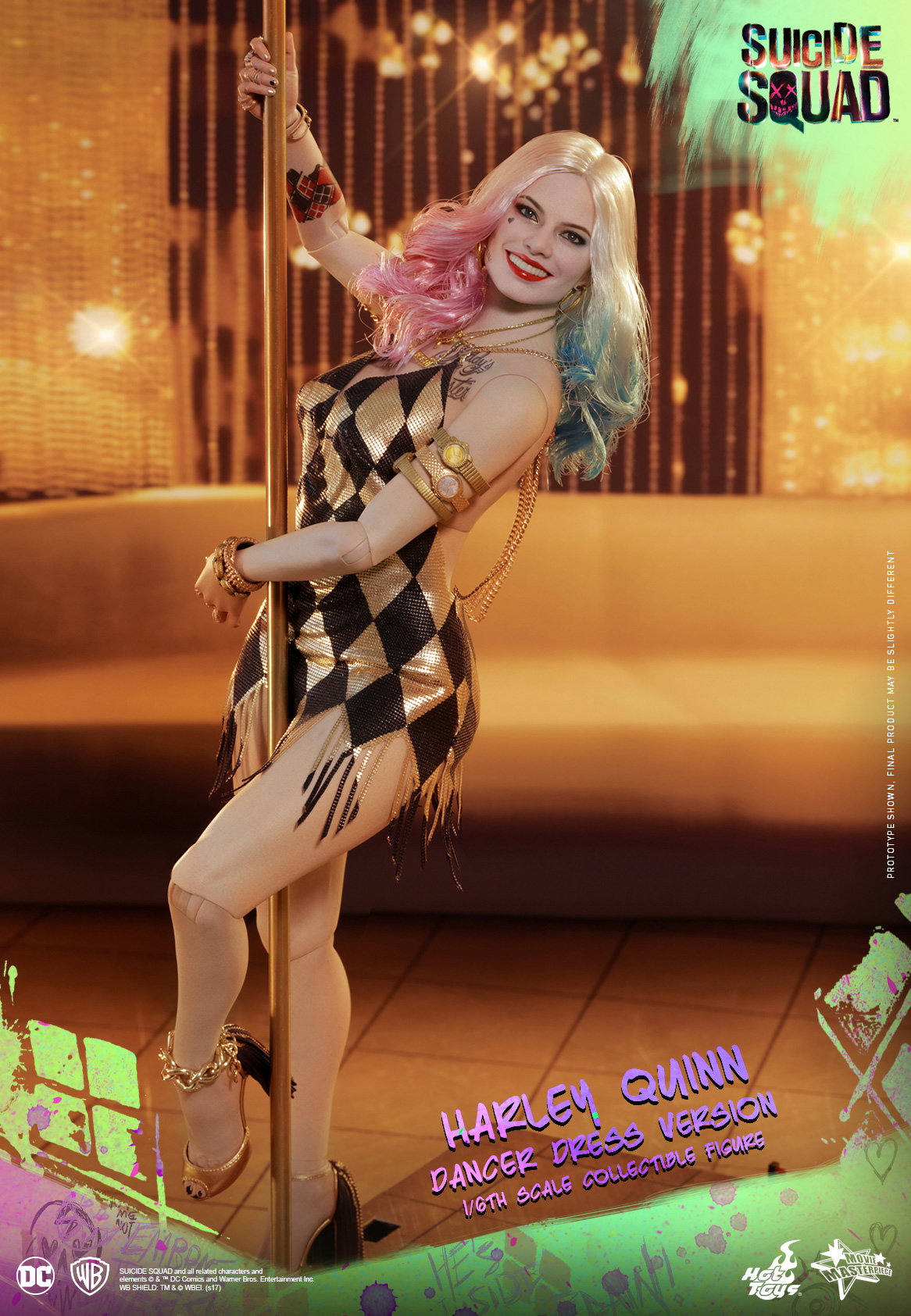Suicide Squad - Harley Quinn (Dancer Dress Version) image 5