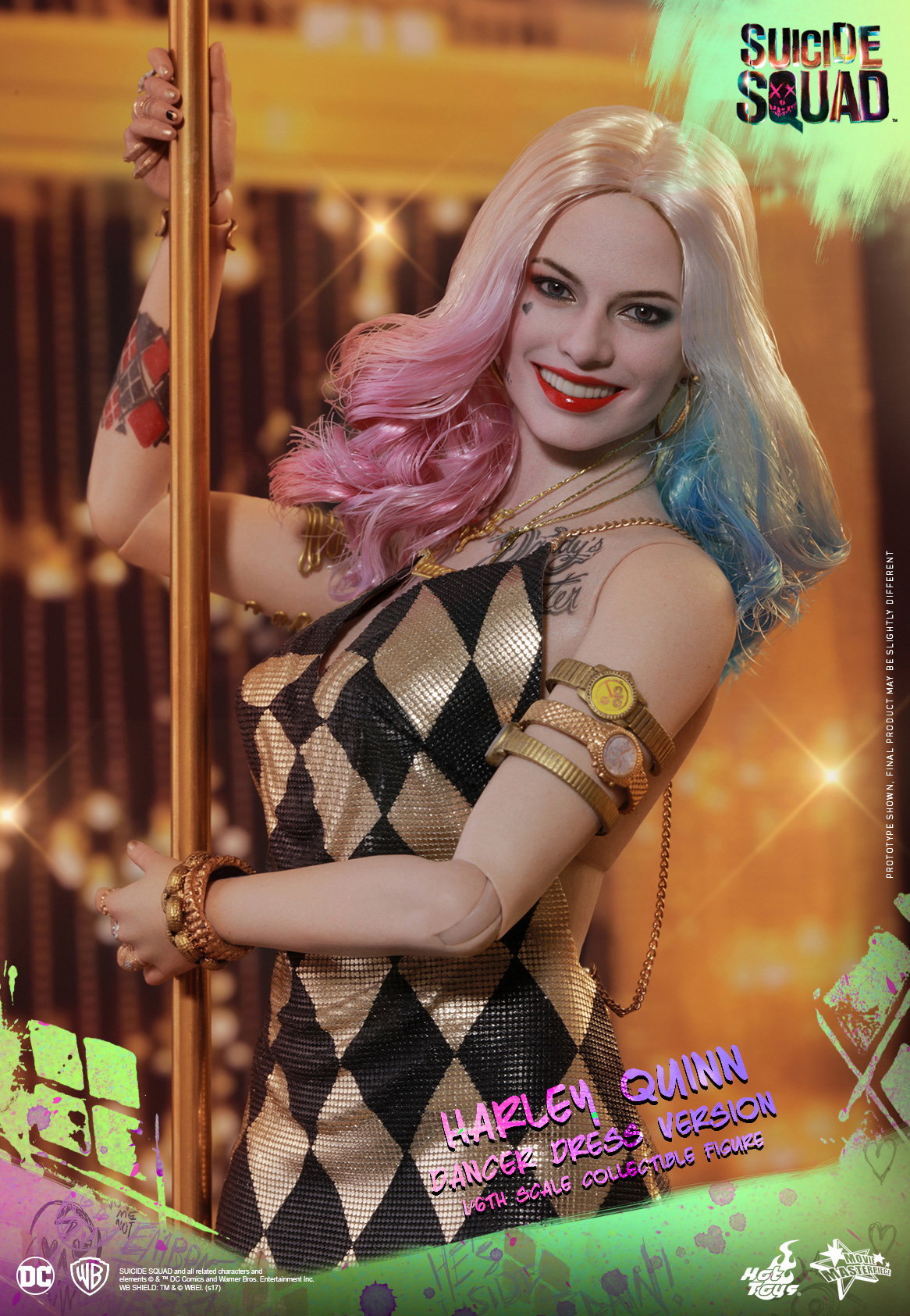 Suicide Squad - Harley Quinn (Dancer Dress Version) image 6