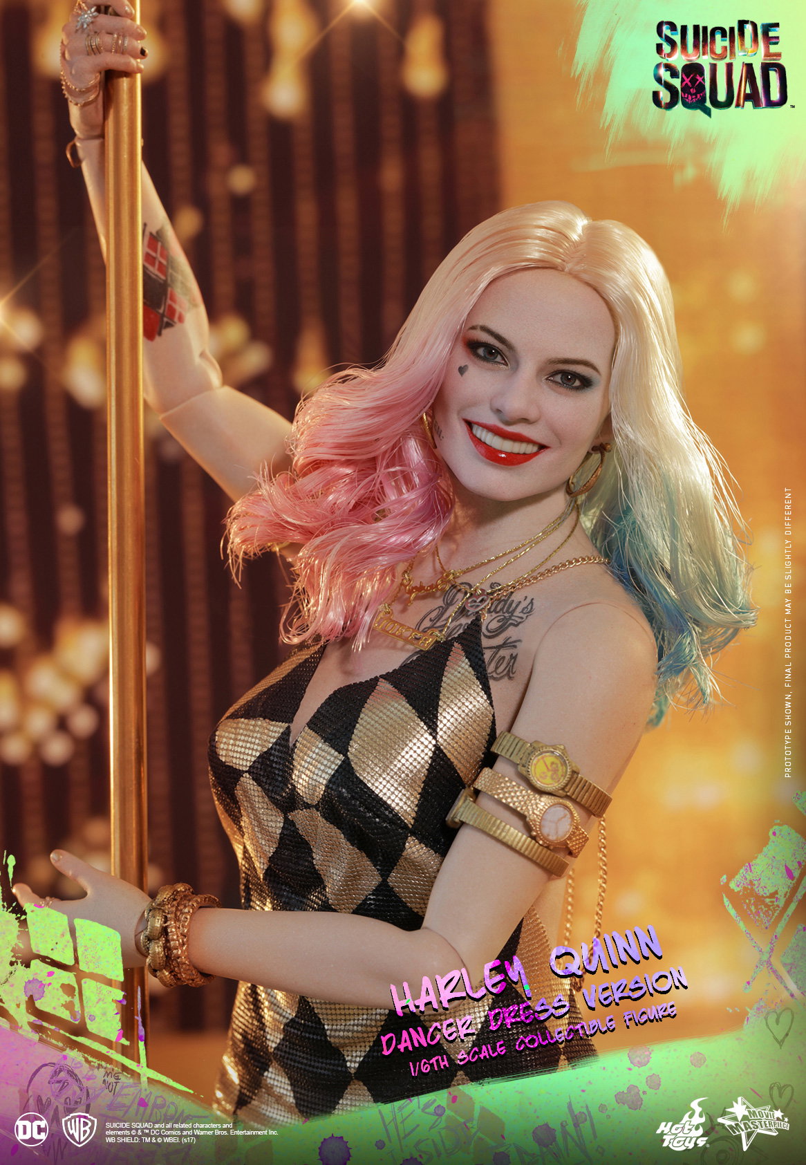 Suicide Squad - Harley Quinn (Dancer Dress Version) image 7