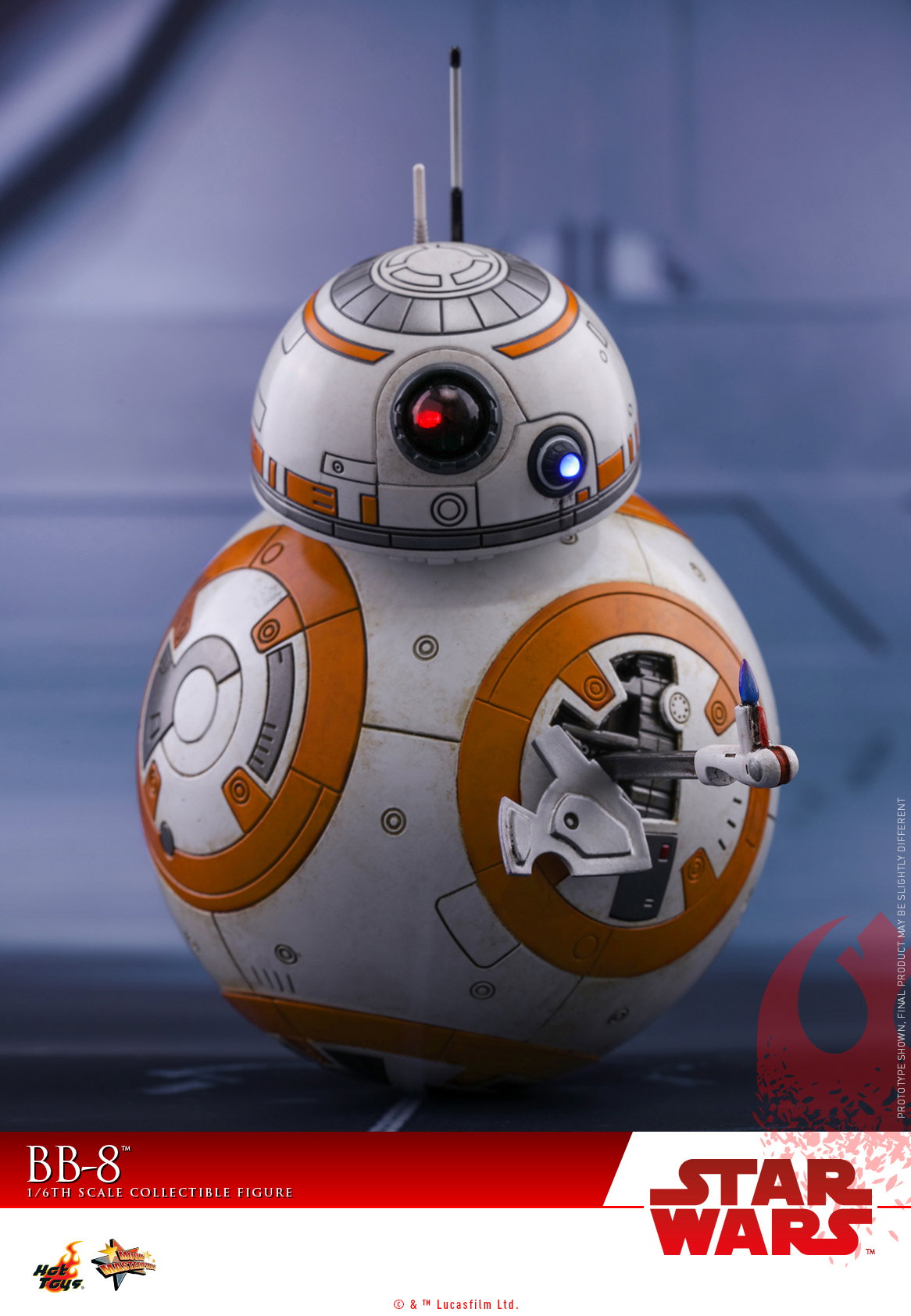 Star Wars The Last Jedi - BB-8 image 2