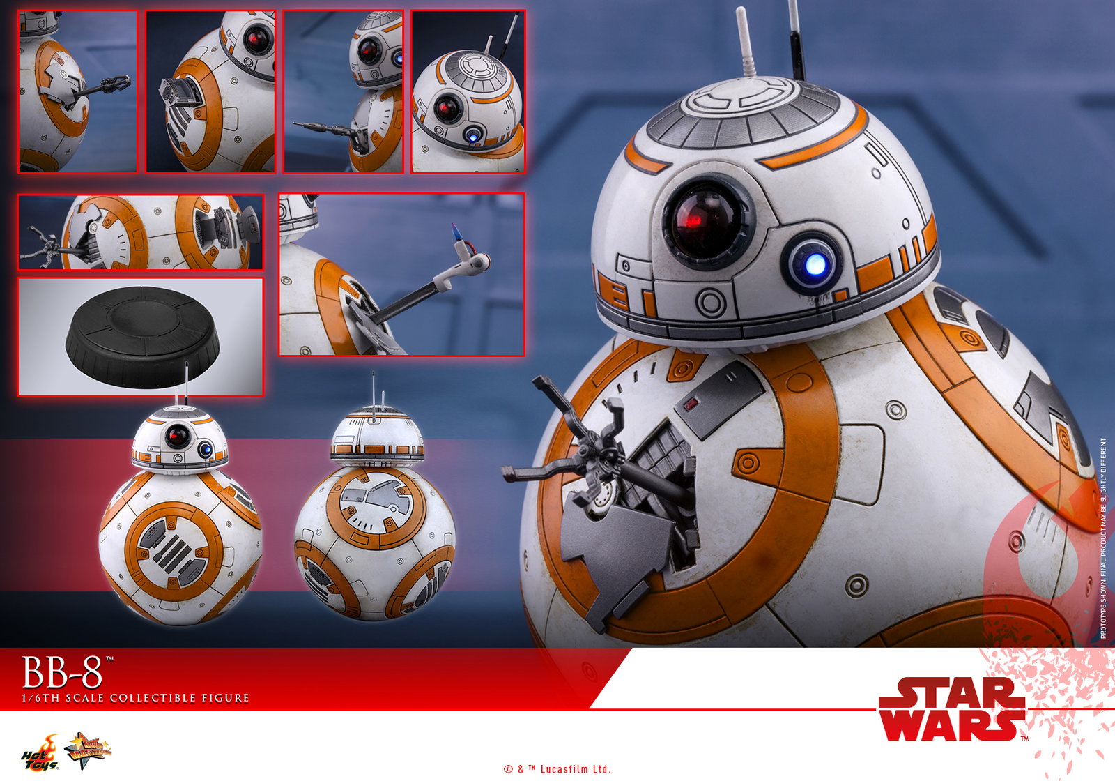 Star Wars The Last Jedi - BB-8 image 6