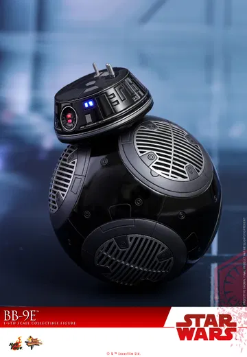 Star Wars The Last Jedi - BB-9E