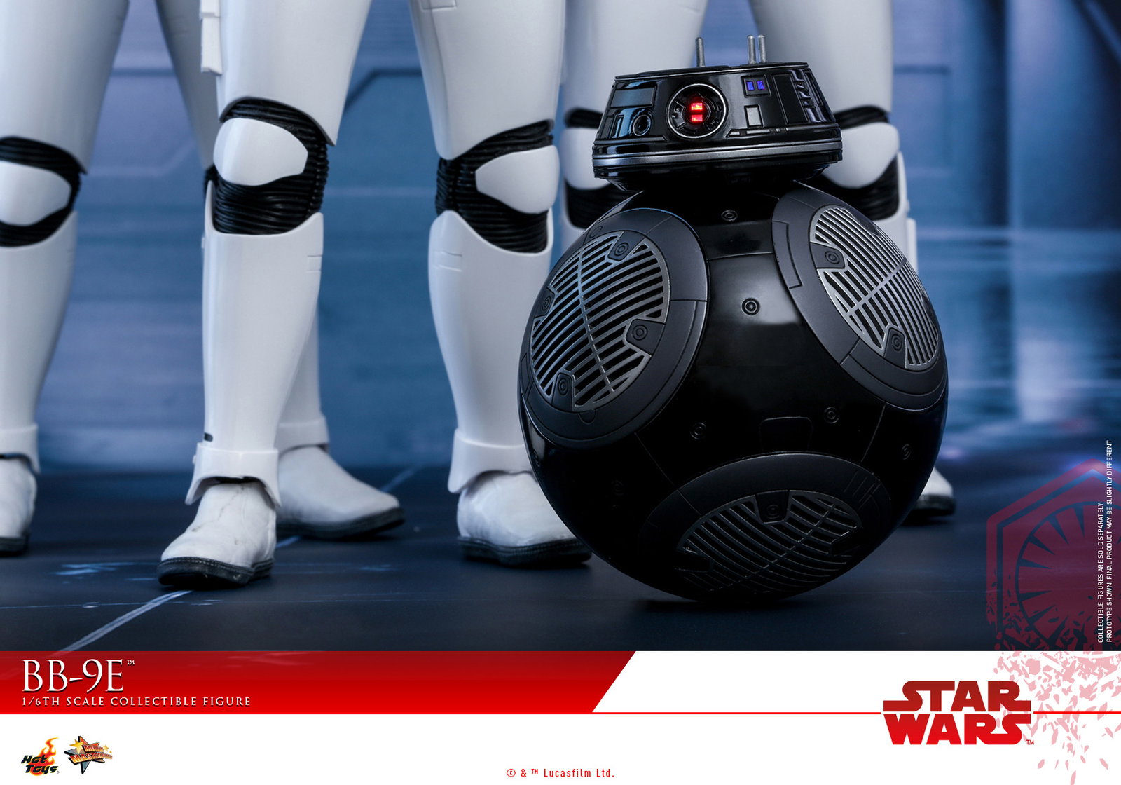 Star Wars The Last Jedi - BB-9E image 10