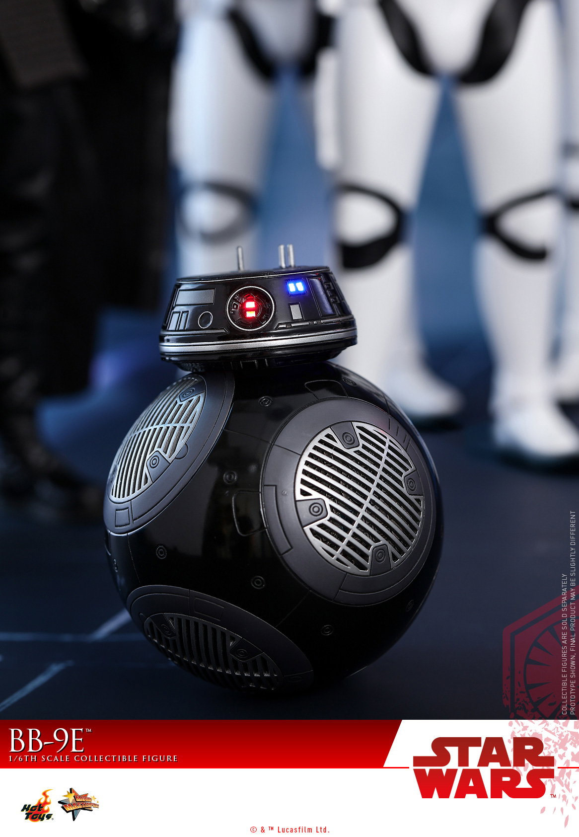 Star Wars The Last Jedi - BB-9E image 2