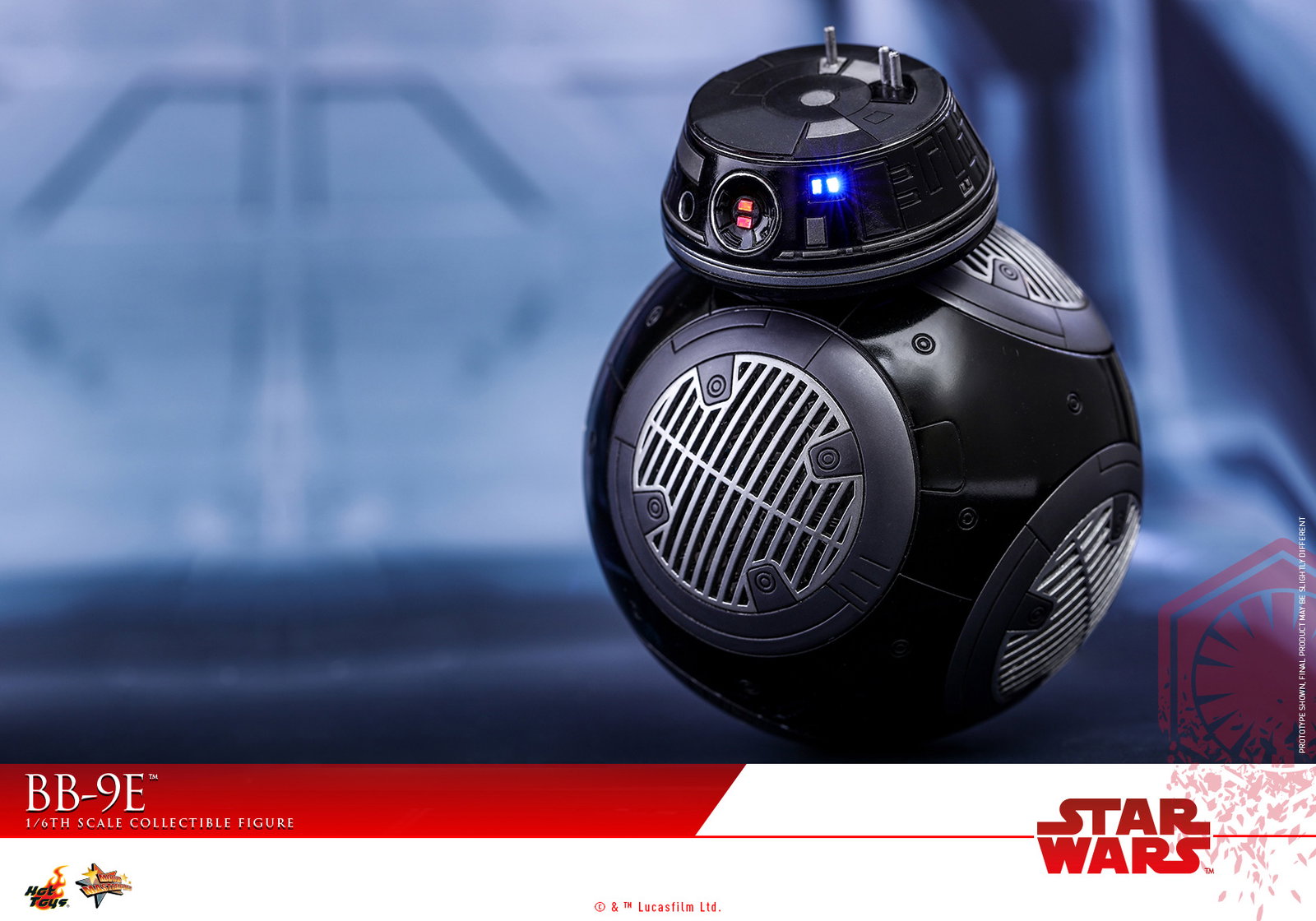 Star Wars The Last Jedi - BB-9E image 3