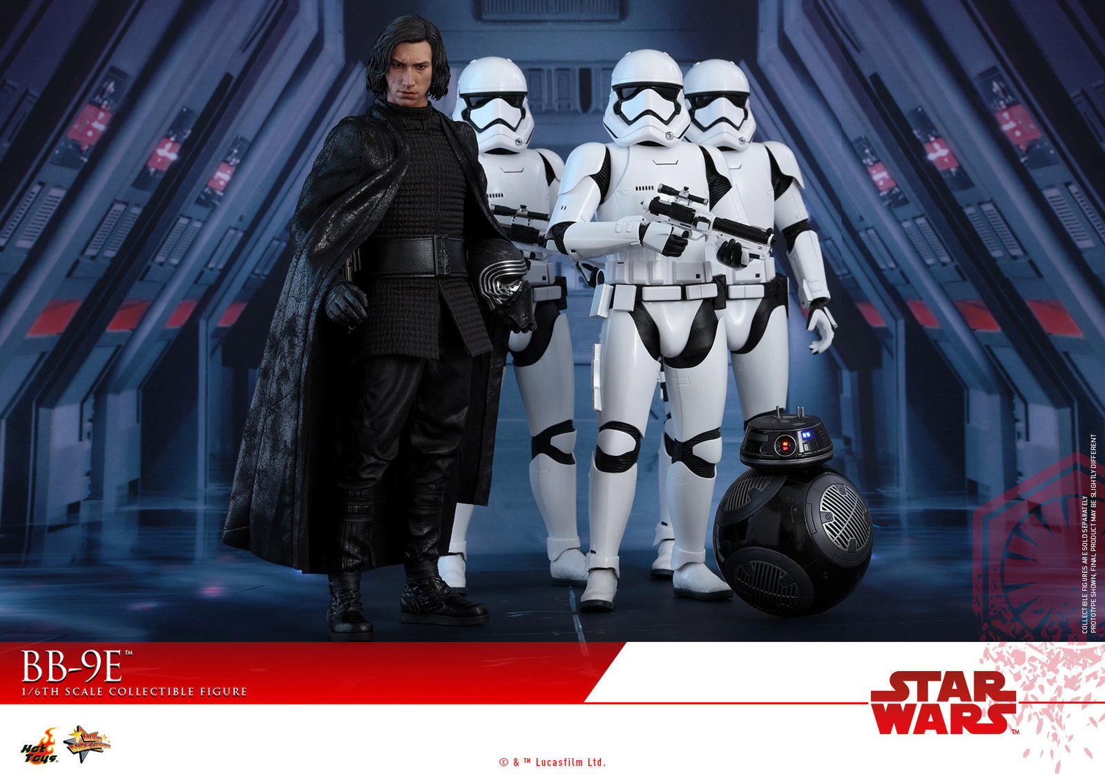Star Wars The Last Jedi - BB-9E image 4