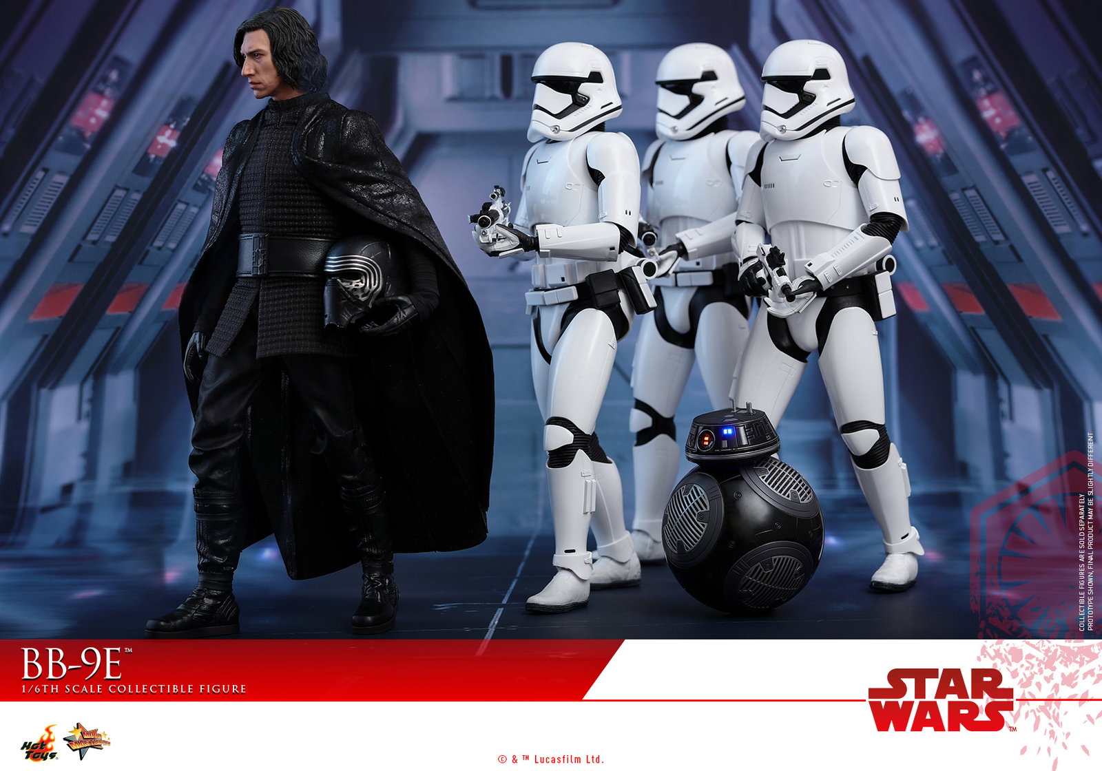 Star Wars The Last Jedi - BB-9E image 5