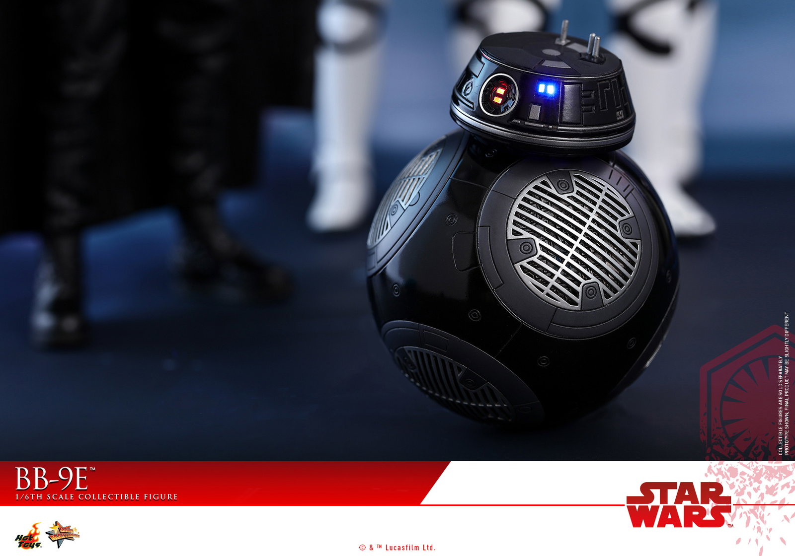 Star Wars The Last Jedi - BB-9E image 6
