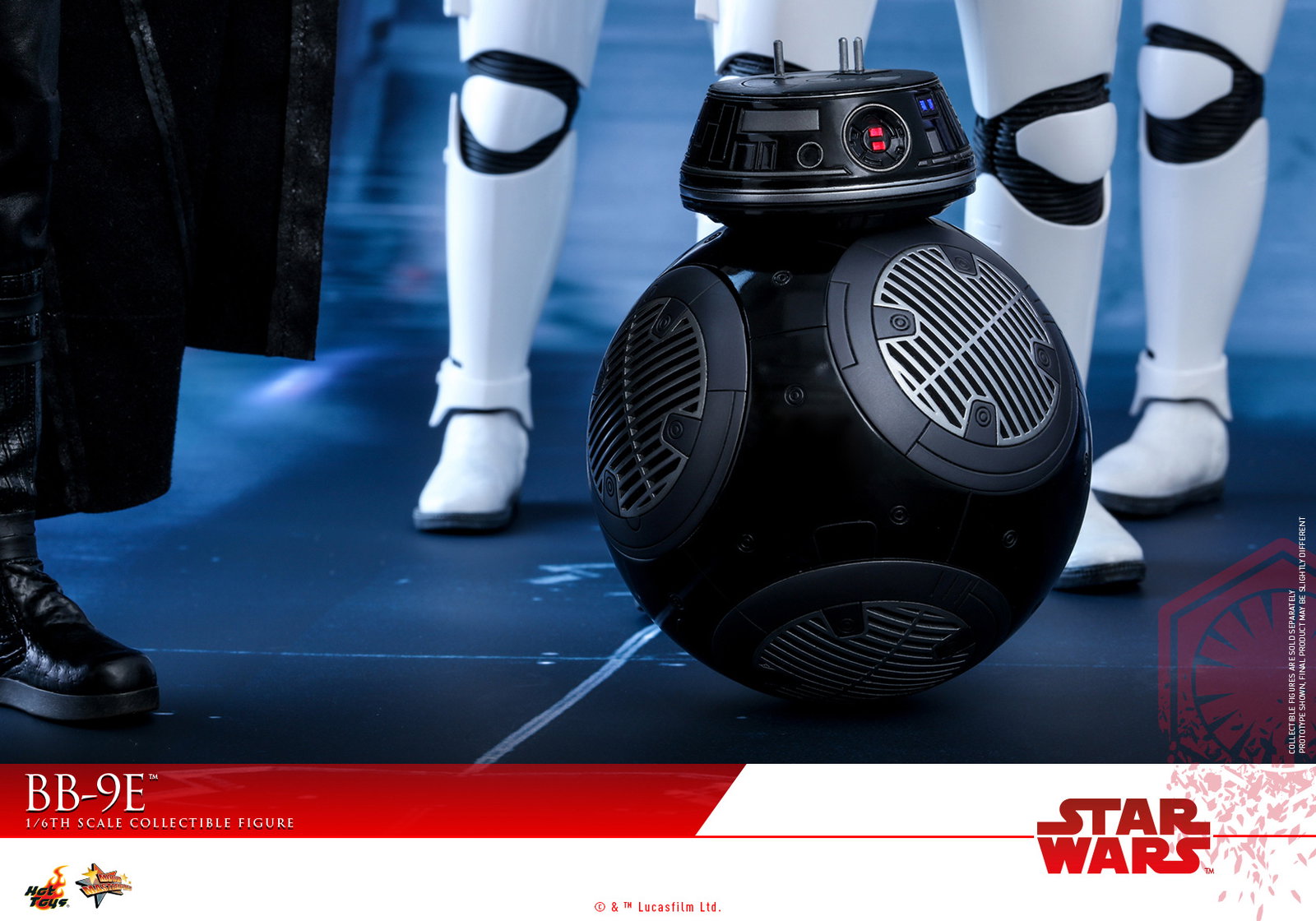 Star Wars The Last Jedi - BB-9E image 7