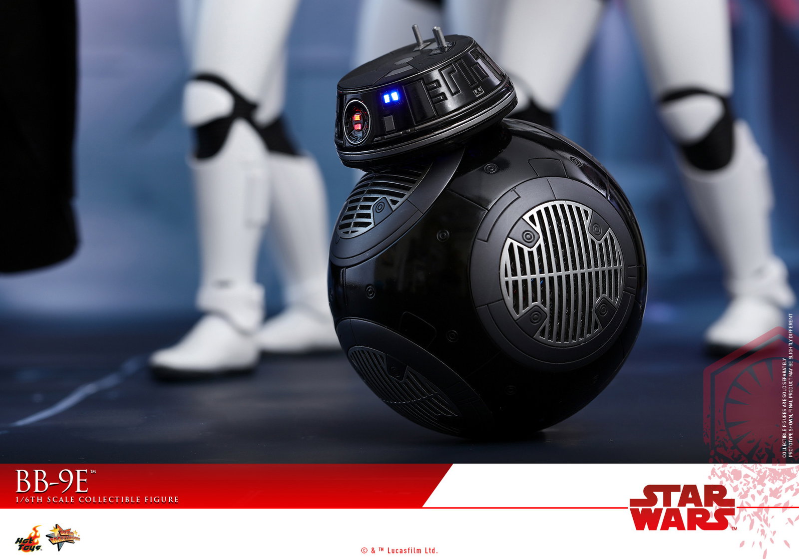Star Wars The Last Jedi - BB-9E image 8