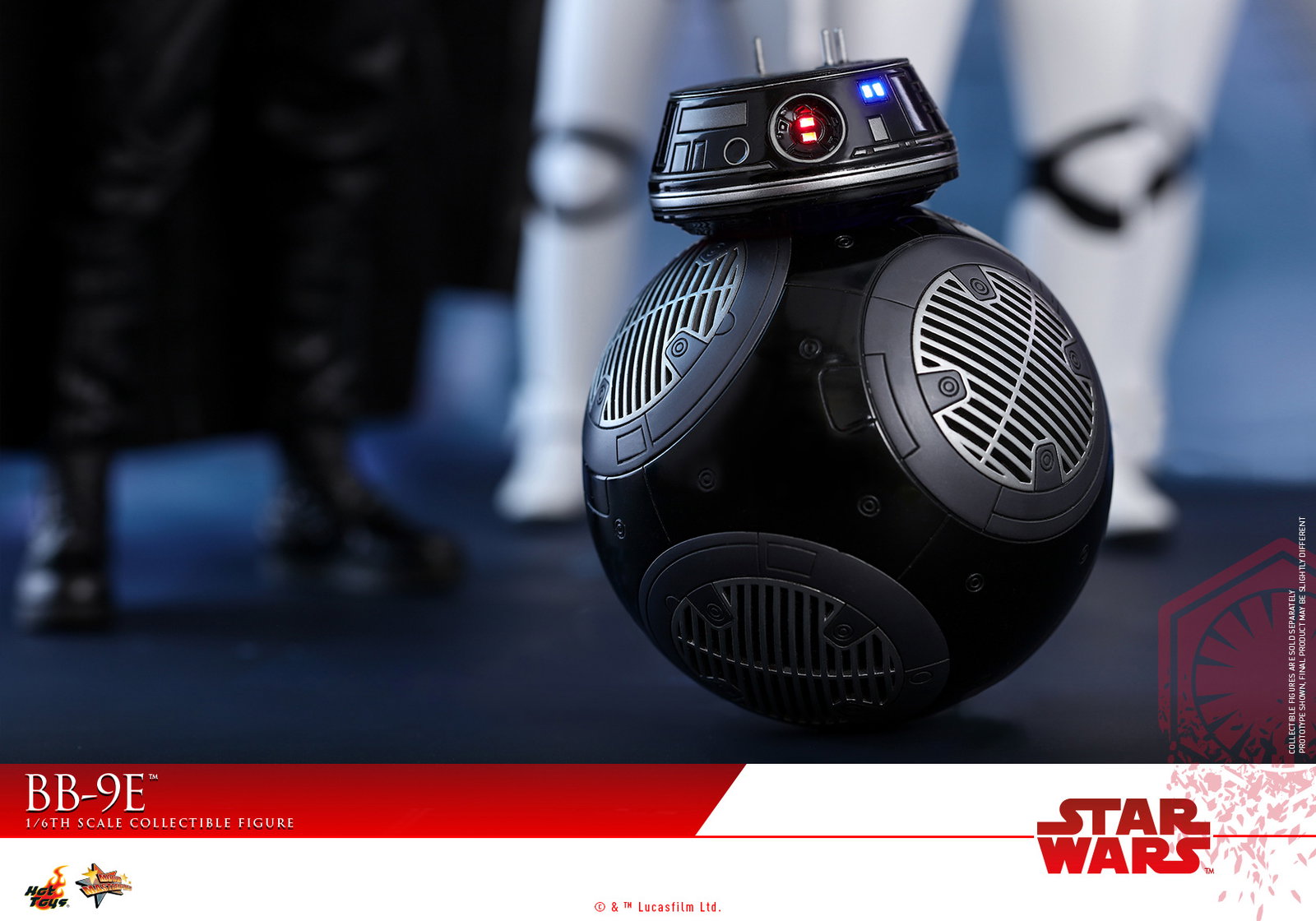 Star Wars The Last Jedi - BB-9E image 9