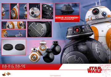 Star Wars The Last Jedi - BB-8 & BB-9E [With Bonus Accessory]