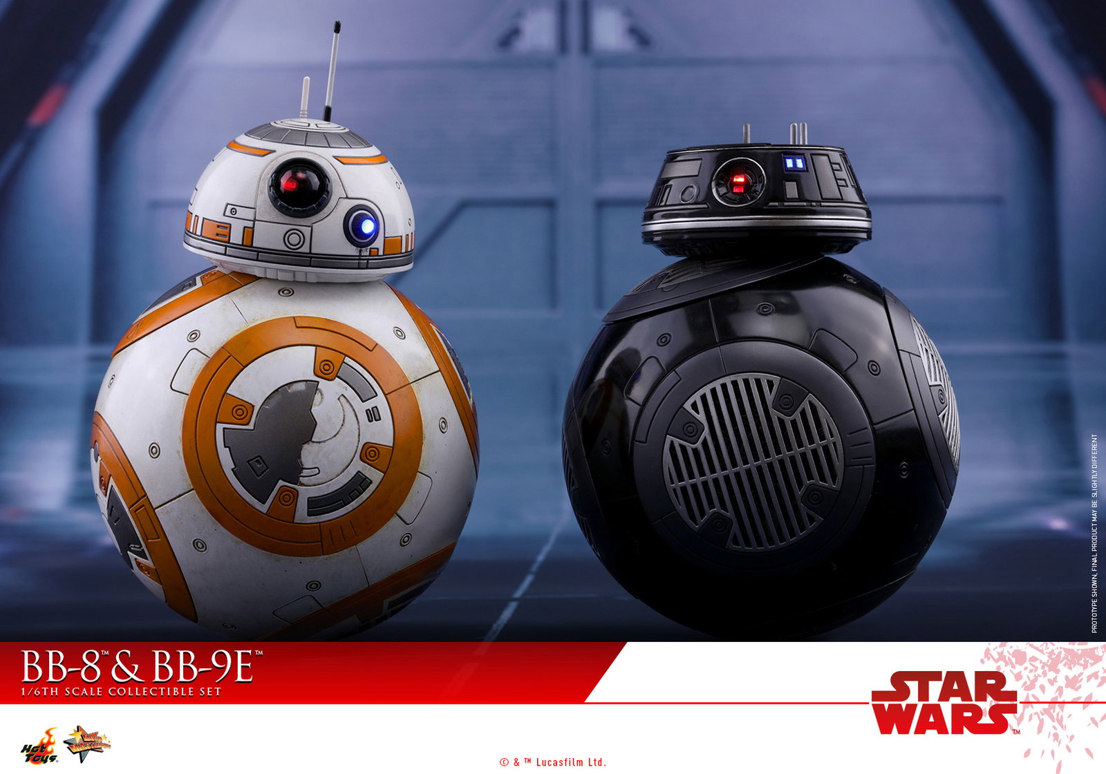 Star Wars The Last Jedi - BB-8 & BB-9E [With Bonus Accessory] image 2
