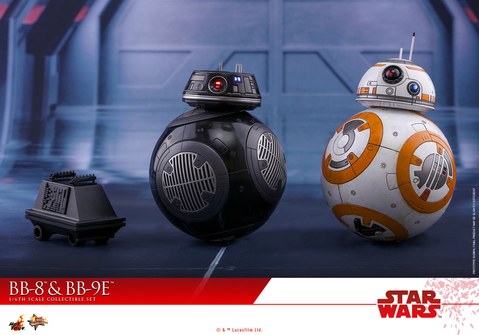Star Wars The Last Jedi - BB-8 & BB-9E [With Bonus Accessory] image 3