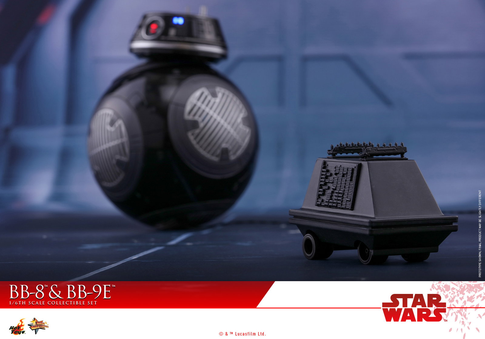 Star Wars The Last Jedi - BB-8 & BB-9E [With Bonus Accessory] image 4