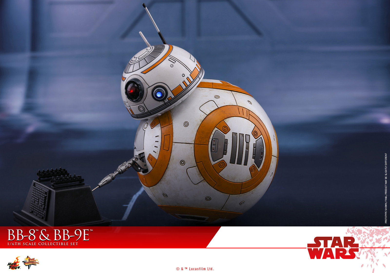 Star Wars The Last Jedi - BB-8 & BB-9E [With Bonus Accessory] image 5