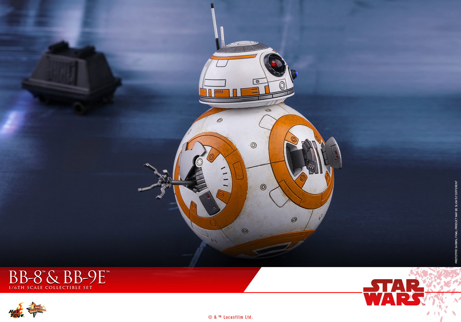Star Wars The Last Jedi - BB-8 & BB-9E [With Bonus Accessory] image 6