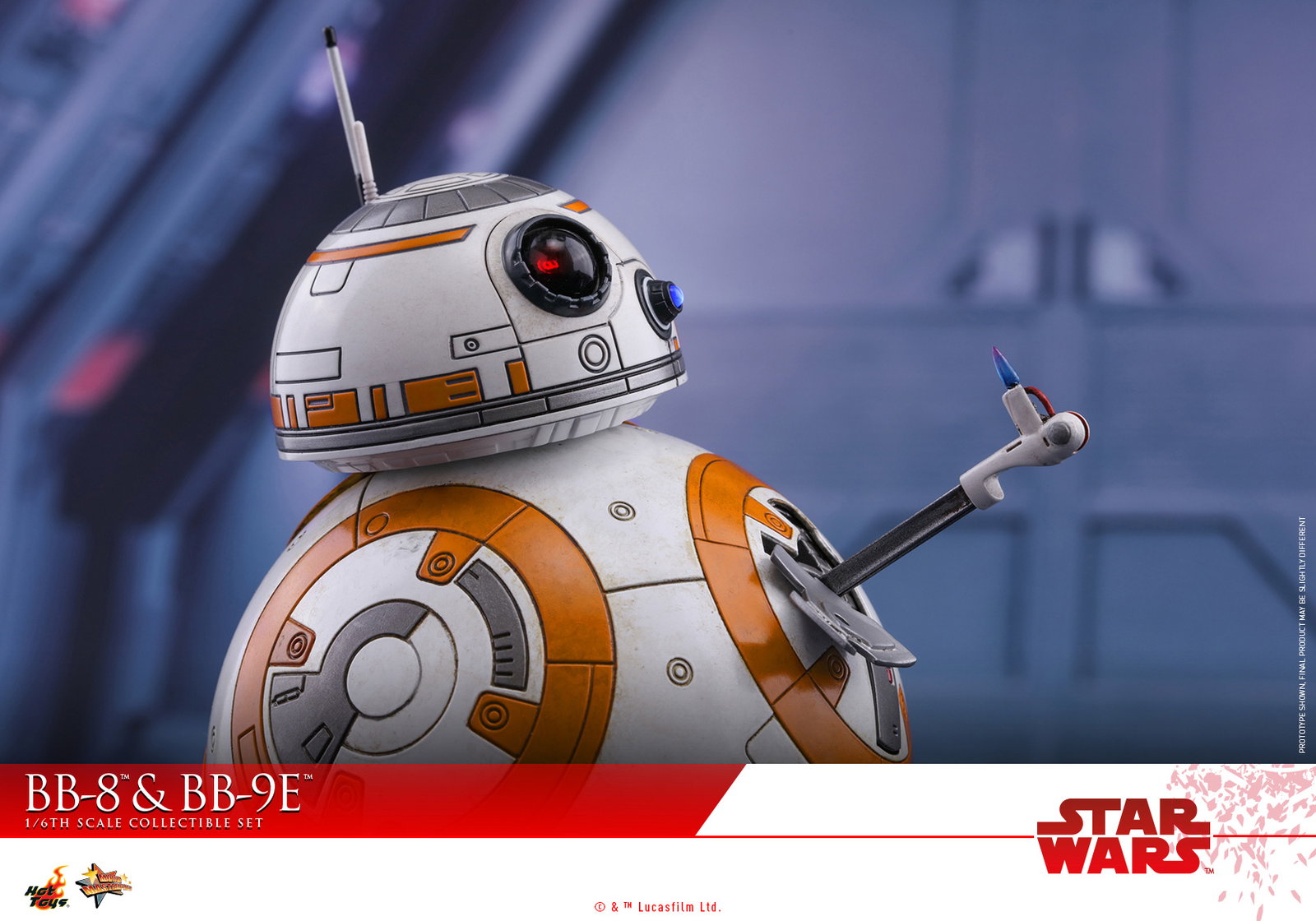 Star Wars The Last Jedi - BB-8 & BB-9E [With Bonus Accessory] image 7