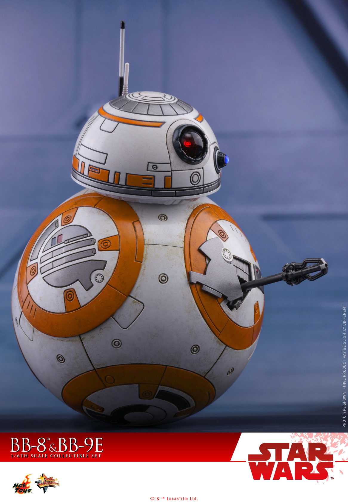 Star Wars The Last Jedi - BB-8 & BB-9E [With Bonus Accessory] image 8
