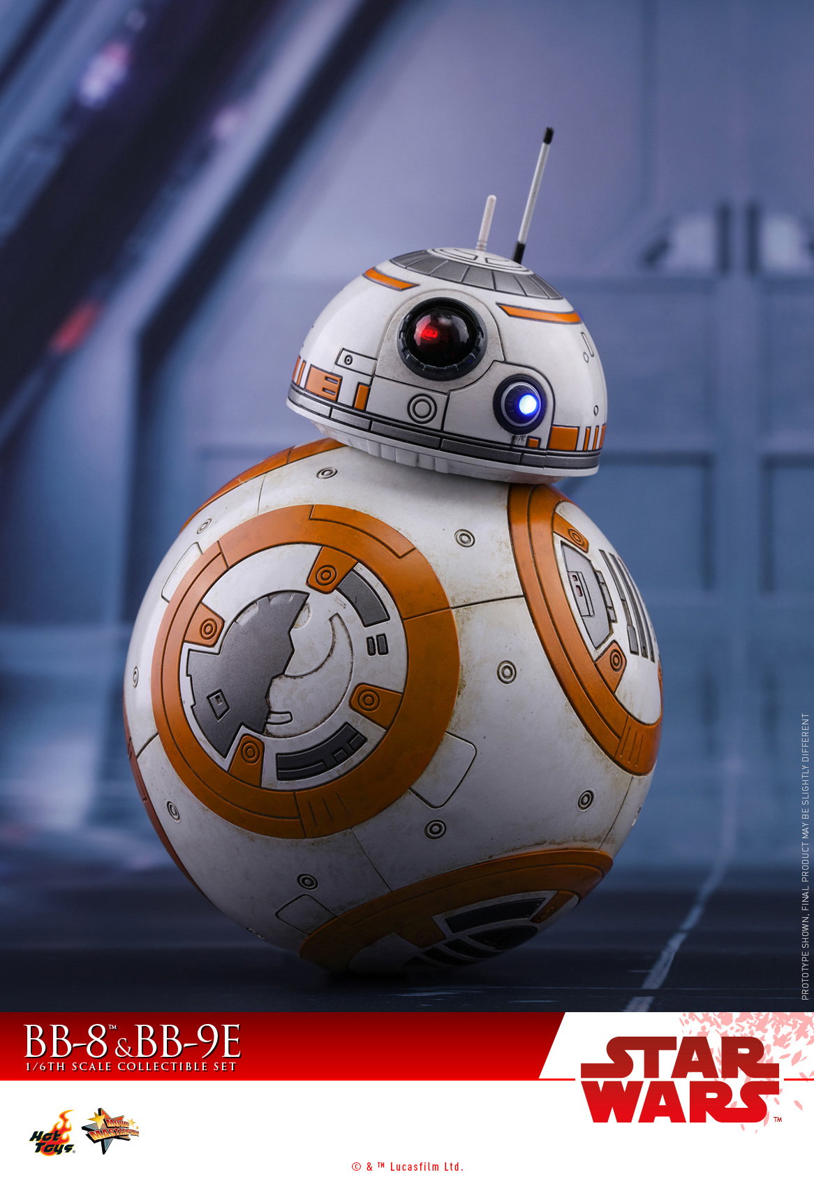 Star Wars The Last Jedi - BB-8 & BB-9E [With Bonus Accessory] image 9