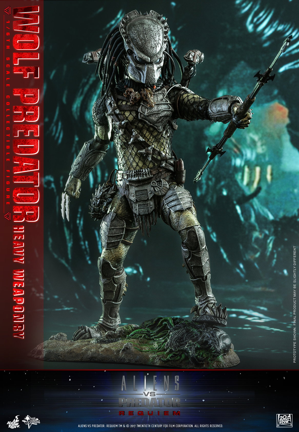 AVP-R - Wolf Predator (Heavy Weaponry Version) image 1