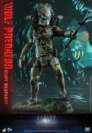 AVP-R - Wolf Predator (Heavy Weaponry Version)