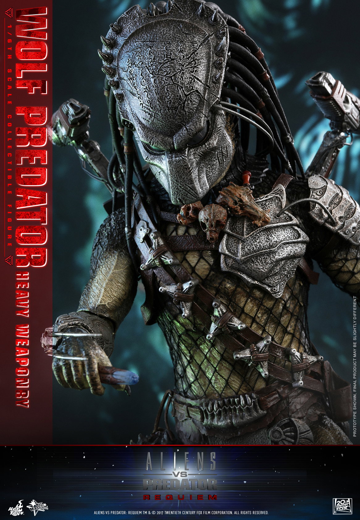 AVP-R - Wolf Predator (Heavy Weaponry Version) image 10